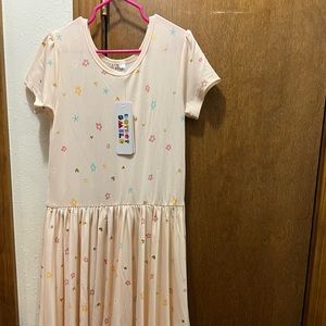 Brand new with tags Dot dot smile dress size 8/10